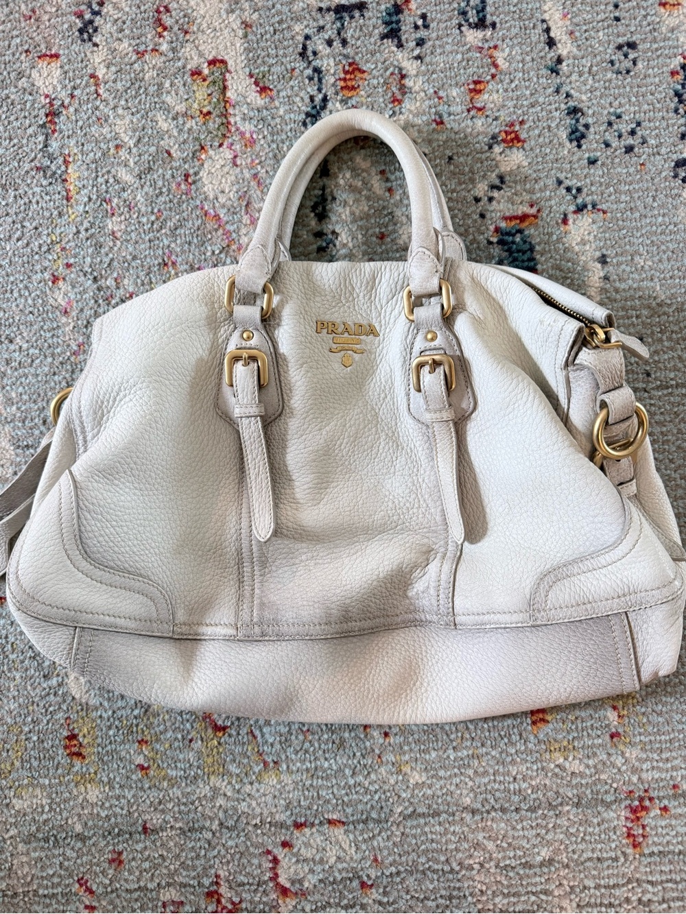 Prada Cervo Antik Handle Bag - Picture 3 of 8